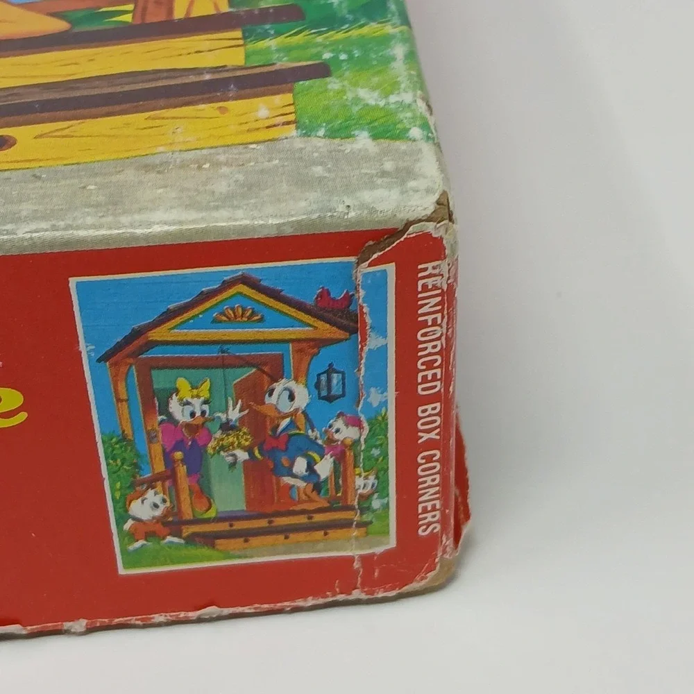 Vintage Whitman 1980s Donald Huey, Dewey & Louie Daisy Surprise 100 Piece Puzzle
